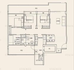 Residences Botanique (D19), Condominium #580828231